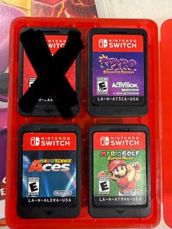 Nintendo Switch Mario & Spyro Games Great Condition