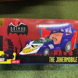McFarlane BATMAN The ANIMATED SERIES Jokermobile