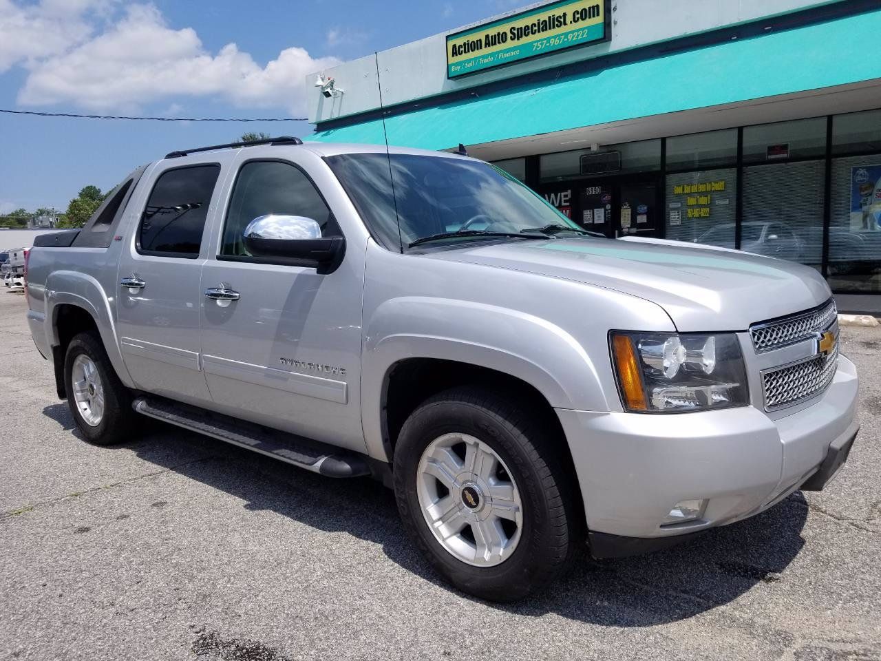 2012 Chevrolet Avalanche