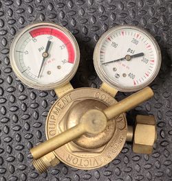 Victor equipment company compressed gas regulator SR-260 A Welding