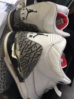 Jordan 3s White Cements