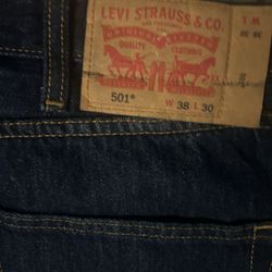 Levi 501s