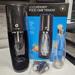 Electric SodaStream One Touch Sparkling Water Maker + Bottle *Pick-up In Great Bridge*