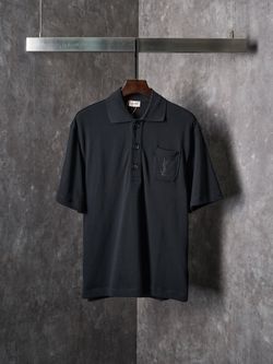 YSL Men’s Polo Shirt 2026 New