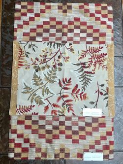 OBO 3 New Threshold Dinner Table Placemats 