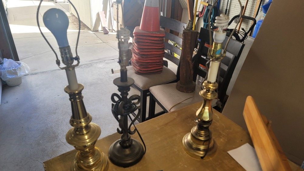 Antique Lamps