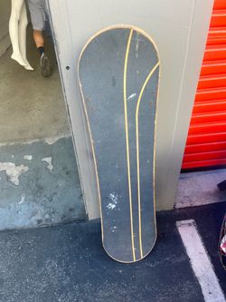 Vintage skateboard