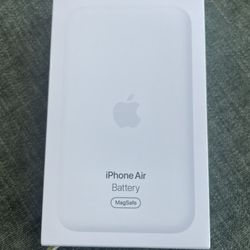 iPhone Air Battery Pack (never used)