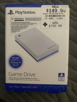 5tb PS5 Game Drive