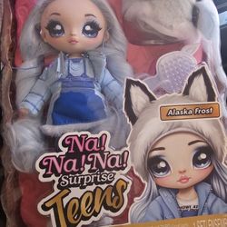 New Na Na Na Surprise Teens Doll Toy For Girls Jugete De Nina Nuevo