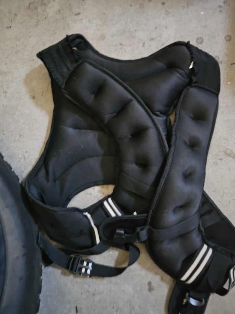 35 Lb Weighted Vest