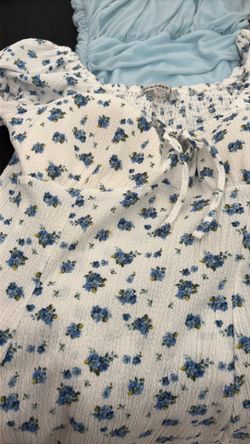 Flowered dress