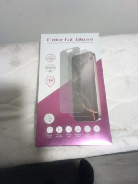 iPhone 16 Pro Privacy Glass 2pk