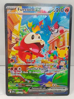 Fuecoco Ex 147/128 30th Celebration SIR Full Art NM