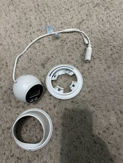 Amcrest UltraHD 4K PoE AI Camera IP8M-2779EW-AI (White)