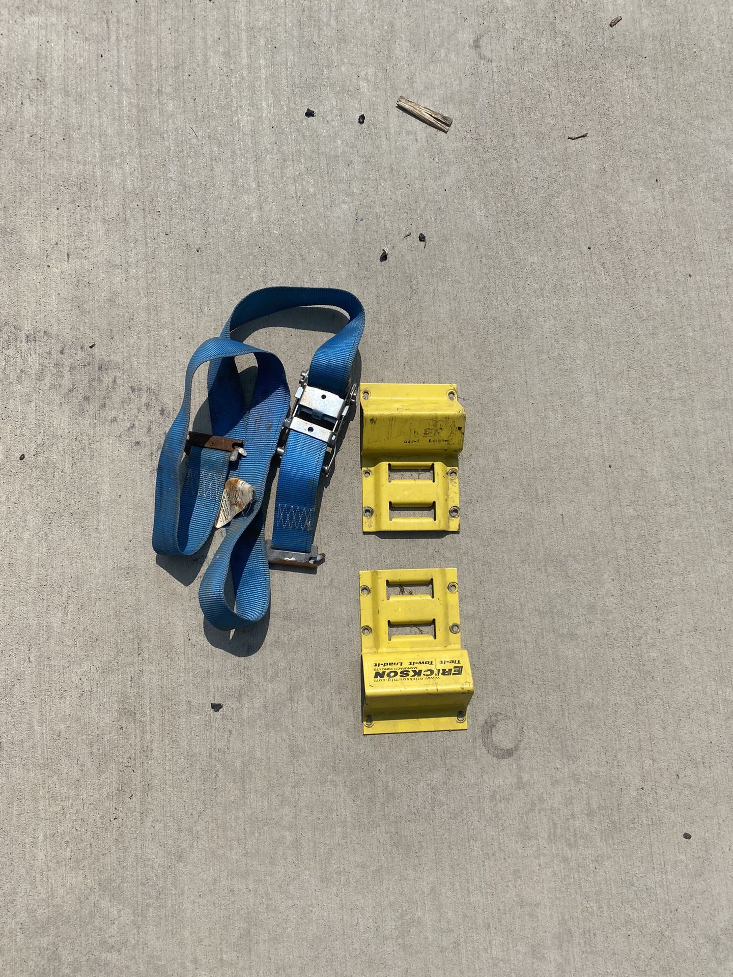 E Teack Wheel Straps And E Track
