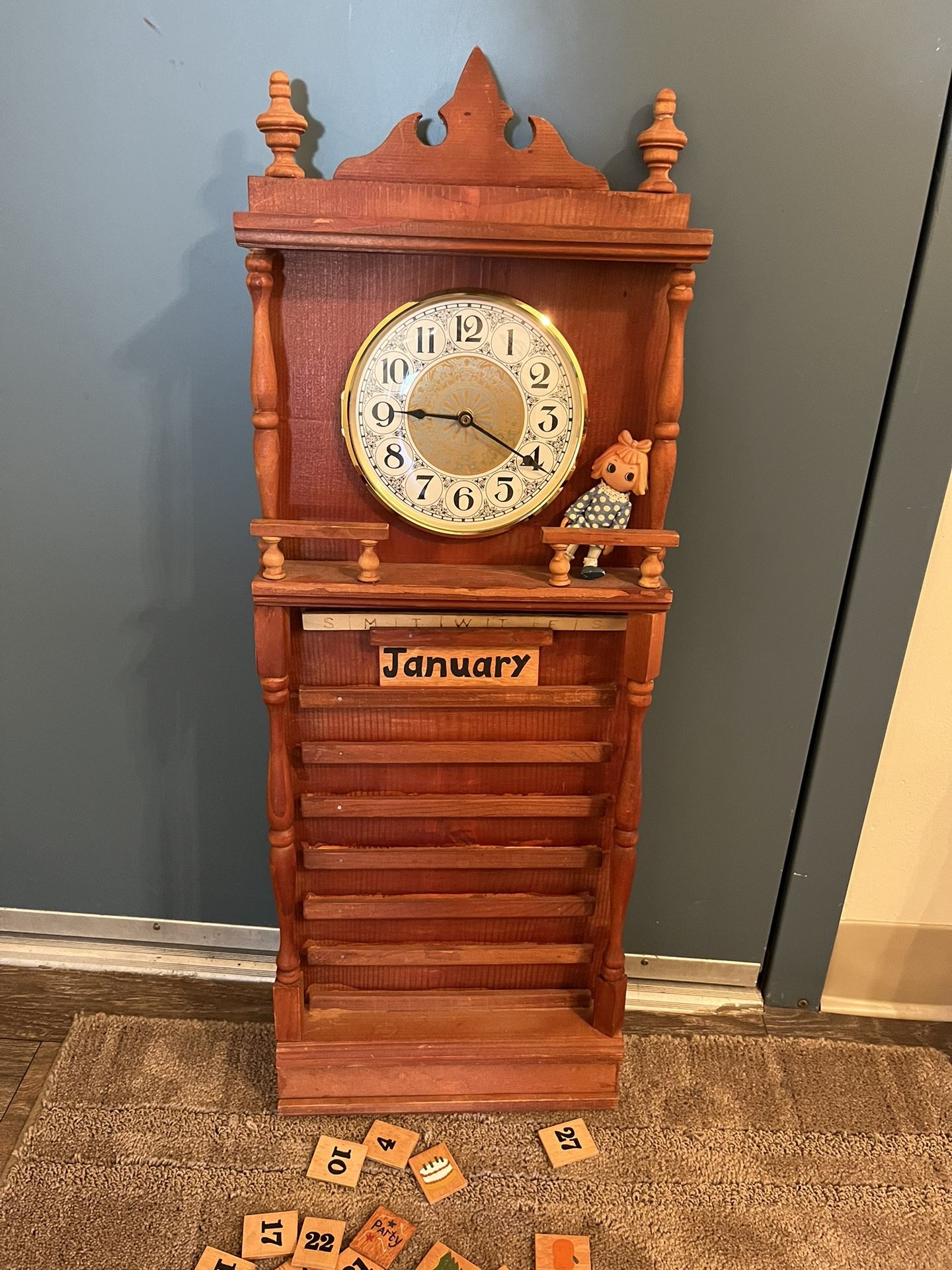 Old Fashioned Clock