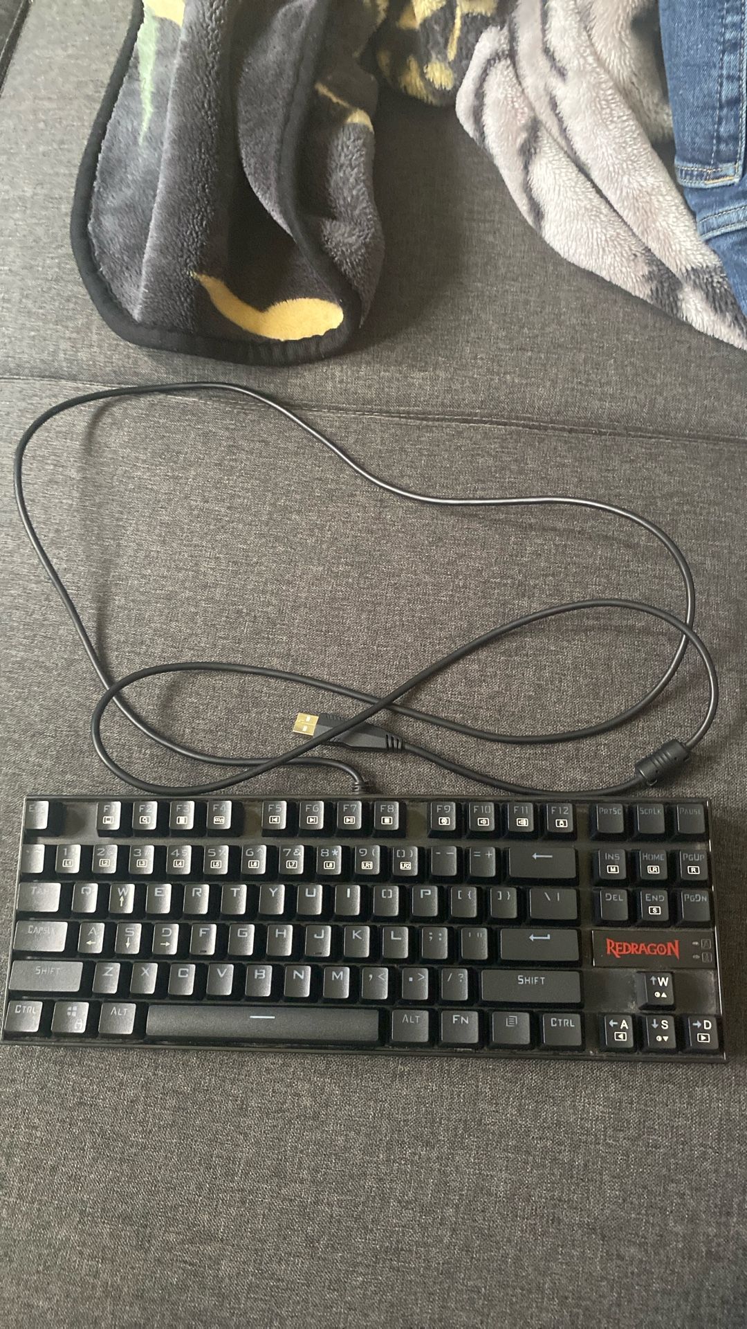 Redragon K552 mechanical gaming keyboard