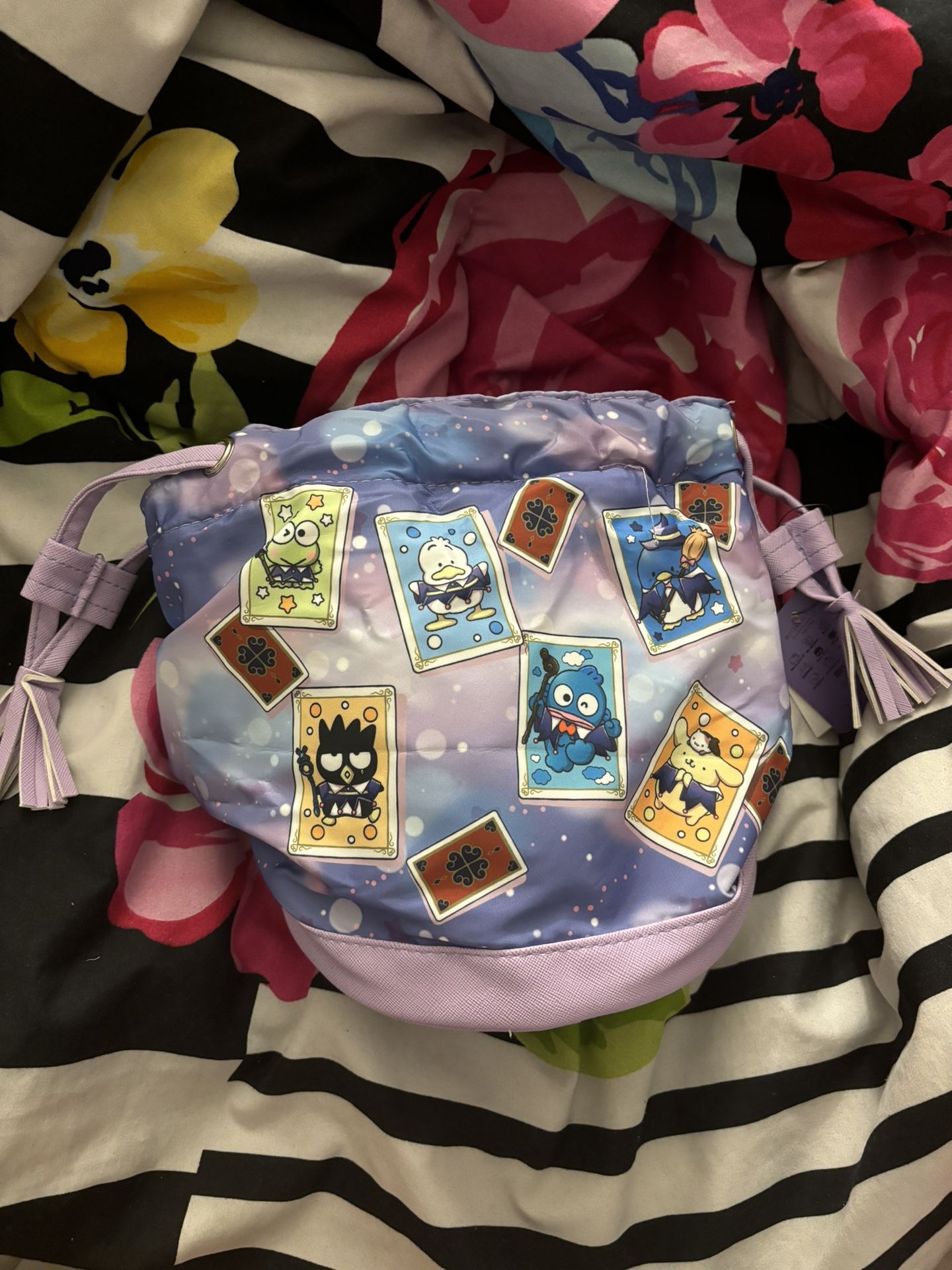 Hello Kitty Sanrio Tarot Card Themed Bag NWT