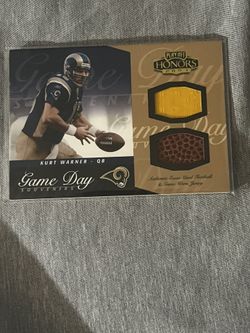 Kurt Warner Football Card