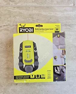 RYOBI Multi  Surface Laser Level