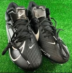 Brand New Nike Vapor Edge Elite 360 2 Black White Football Cleats Sizes 7.5, 9.5