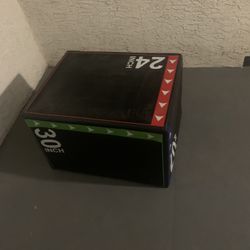 Plyometrics Box