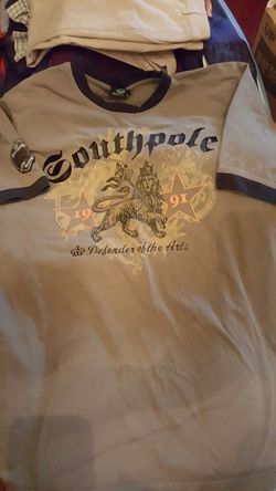 Mens southpole shirt