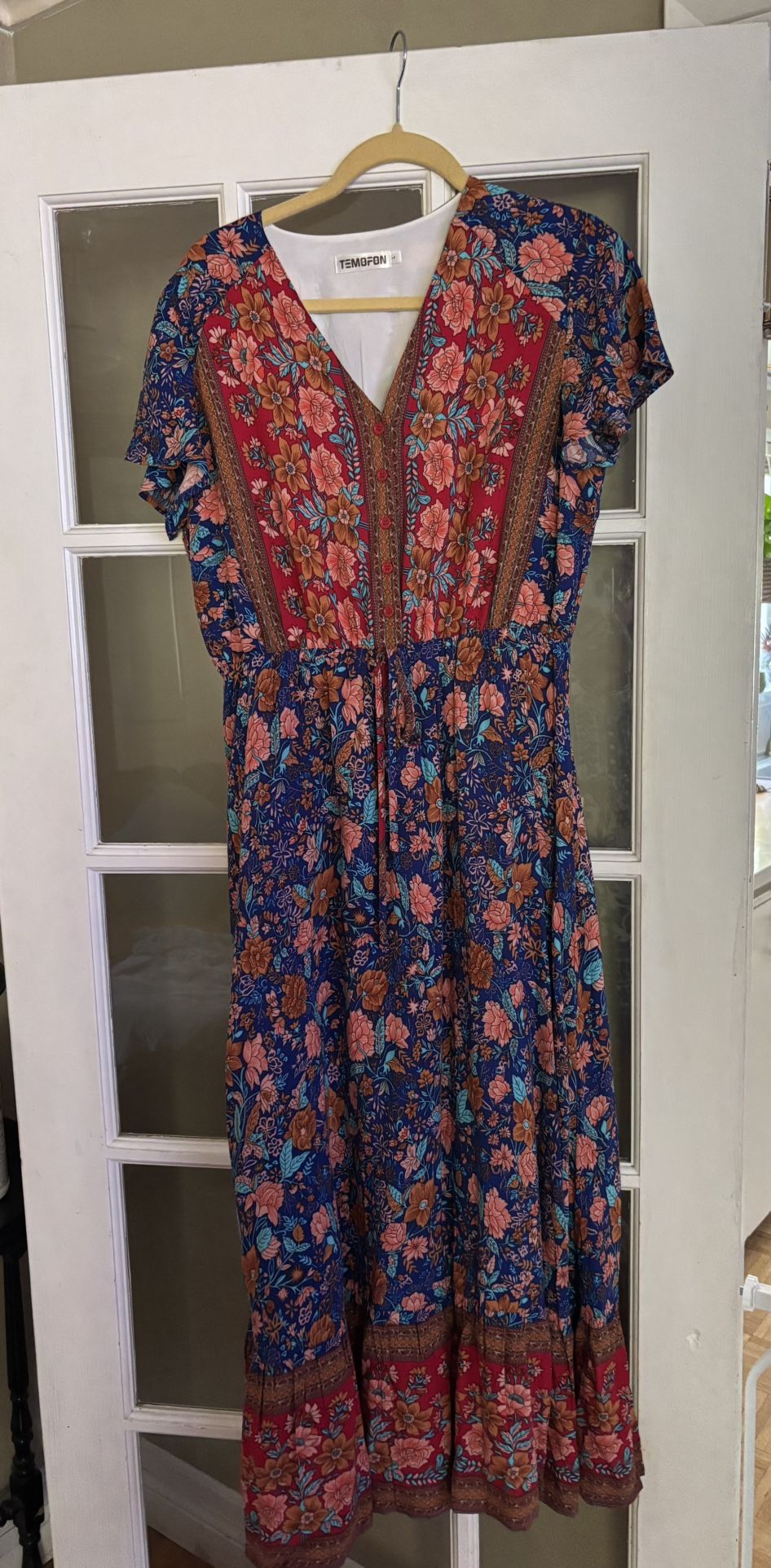 New Boho Dress
