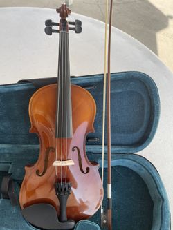 New 3/4 Size Violin 