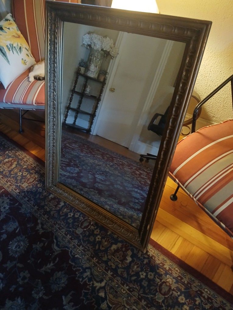 Large Mirror.