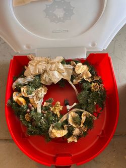 Custom Xmas Reef with Lights