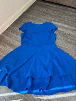 Royal Blue Dress Size 13/14