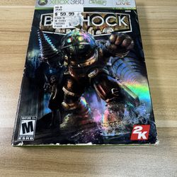 Xbox 360 Bioshock 