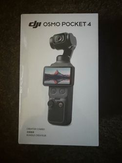 DJI Osmo Pocket 4 Creator Combo