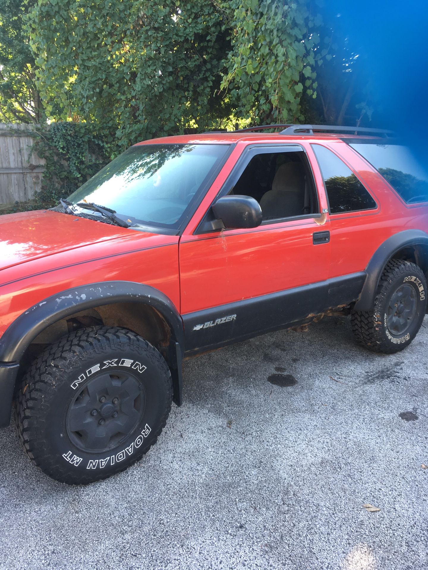 2000 Chevrolet Blazer