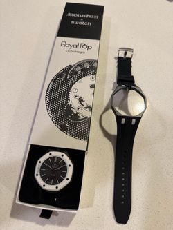 Swatch X AP Collab