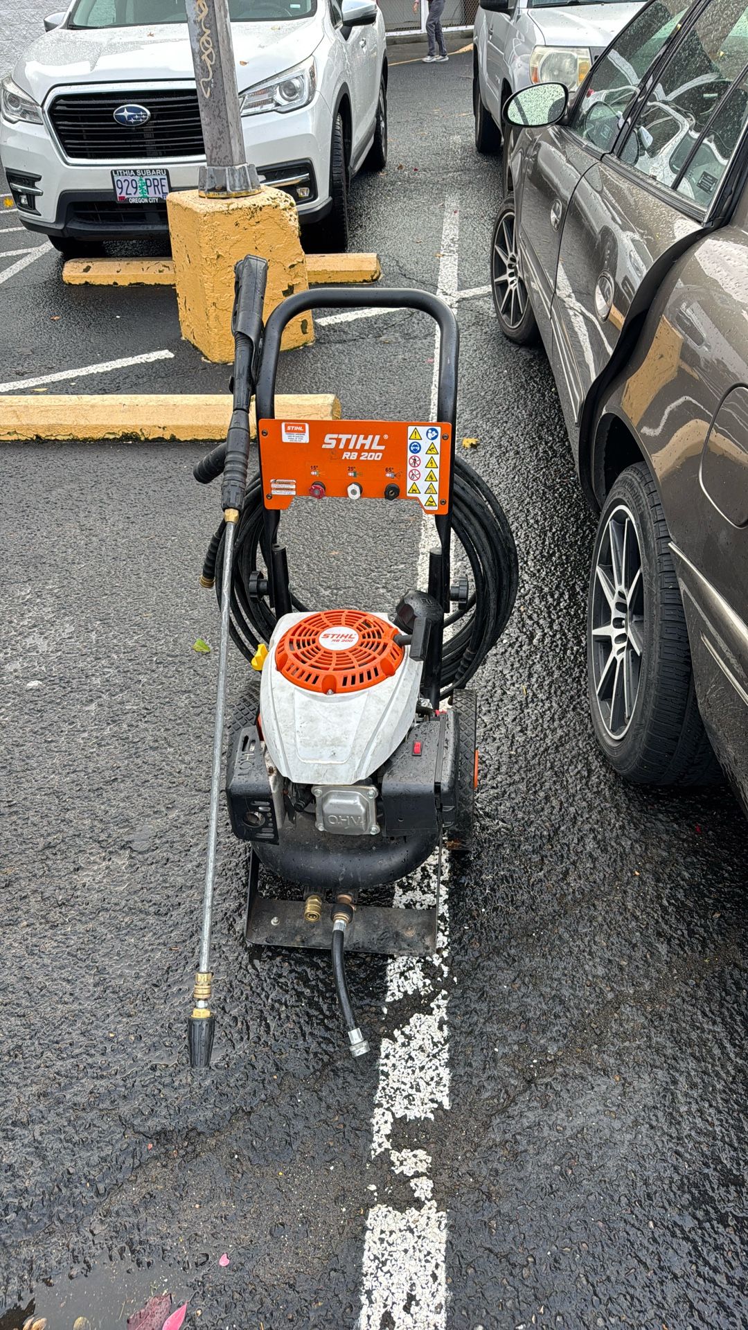 STIHL RB 200 Pressure Washer