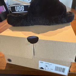 Black Ugg  Sandals 
