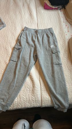 Nike Grey Cargo Sweatpants