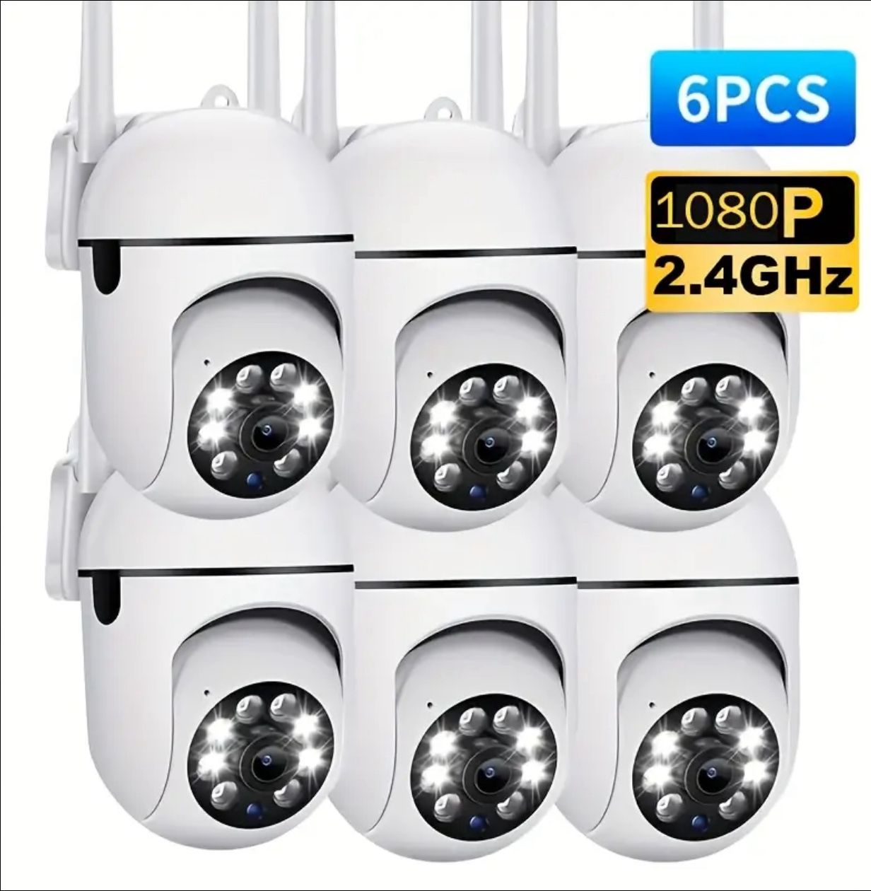 HD Security Cameras