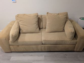 Living Spaces Shore Sofa (Like New)