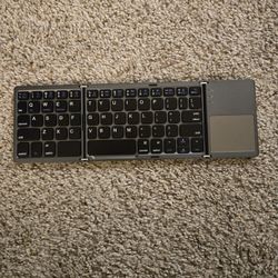Bluetooth Keyboard With TouchPad For Iphones And Androids