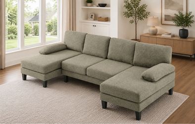 Brand New Beige Sofa