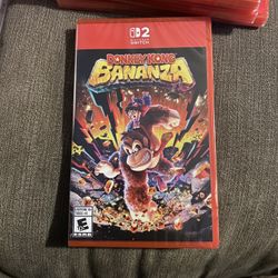 Donkey Kong Bananza - Nintendo Switch 2 ( Sealed ) 
