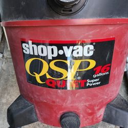 Shop Vac 16 Gallon Wet Or Dry