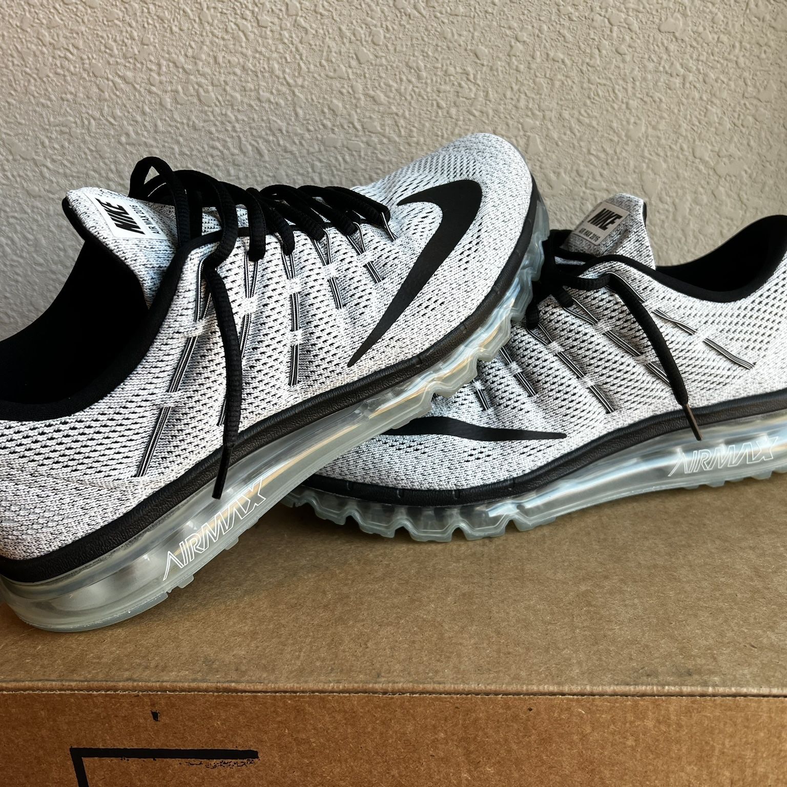Nike air max 2016 oreo best sale