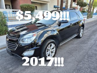 2017 Chevrolet Equinox