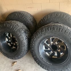 FUEL RIMS (8x170)