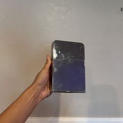 vintage huge zippo lighter 